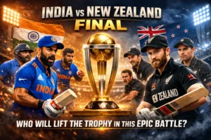 India vs NZ Final