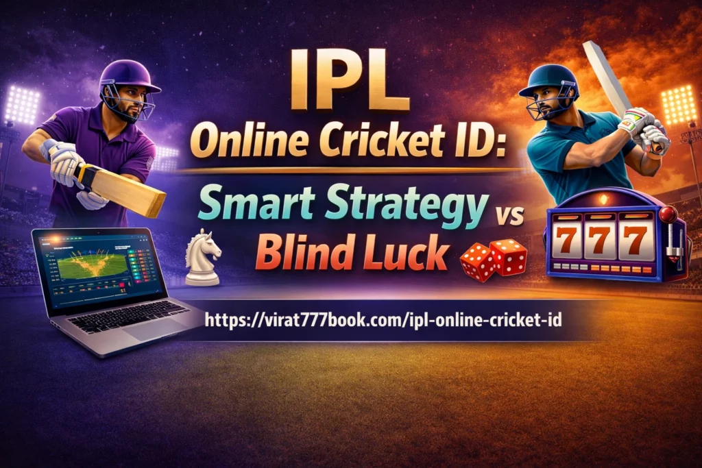 IPL Online Cricket ID 2026