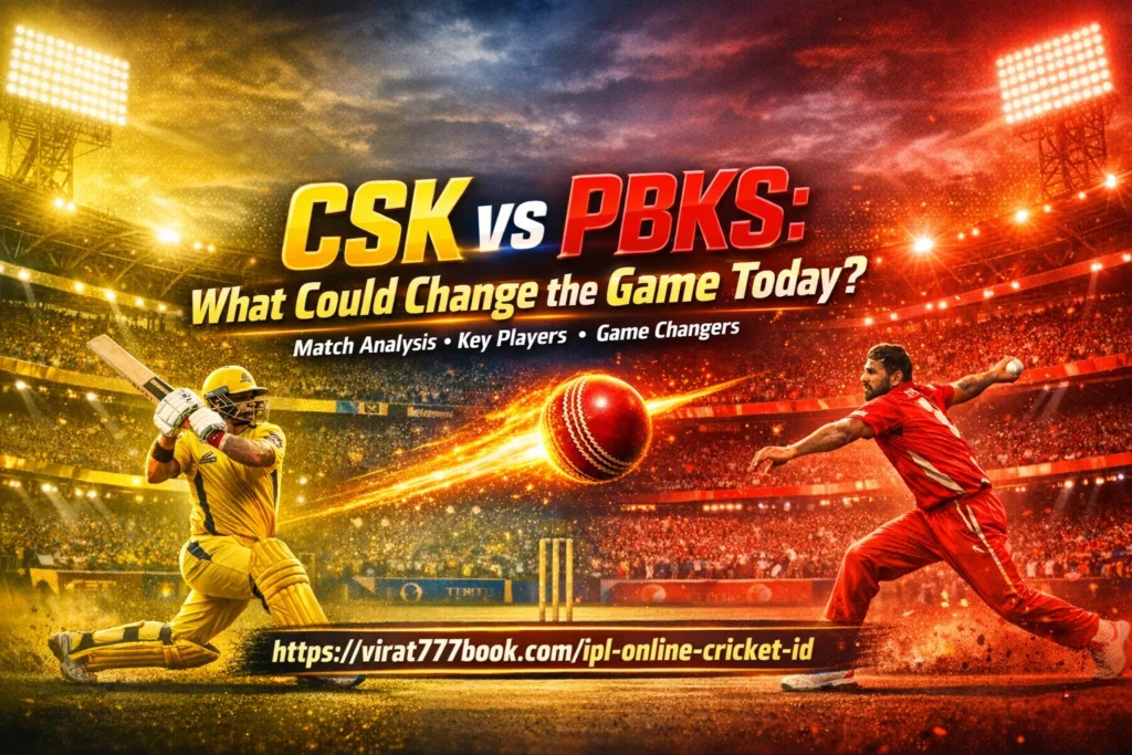 CSK vs PBKS