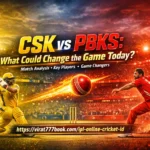 CSK vs PBKS: What Could Change the Game Today?
