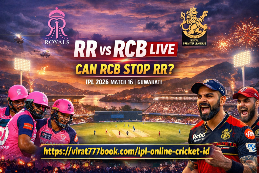 RR vs RCB