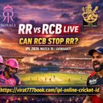 RR vs RCB Live | Can RCB Stop RR? IPL 2026 Match 16 Guwahati