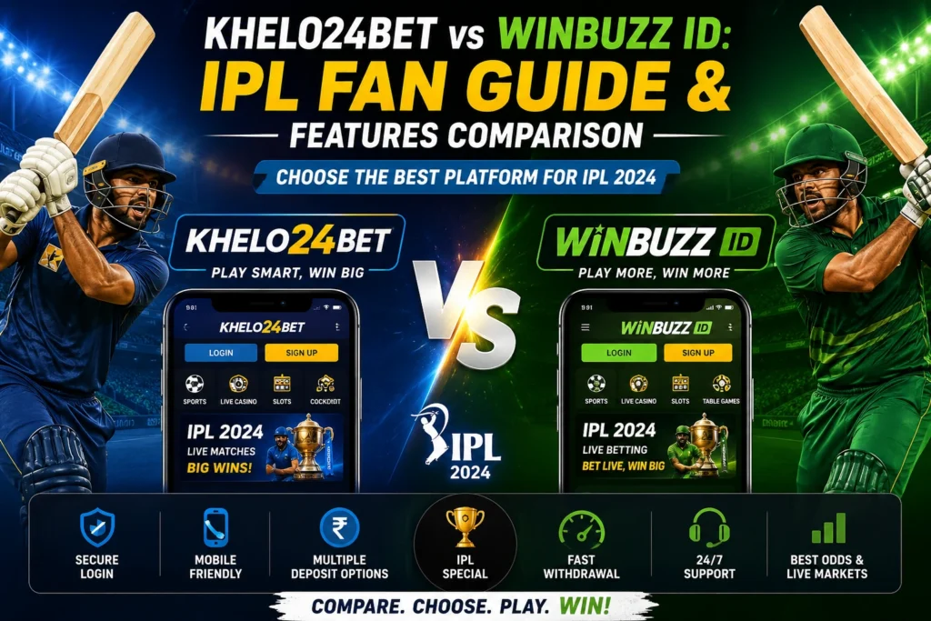 Khelo24Bet vs Winbuzz ID