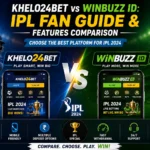 Khelo24Bet vs Winbuzz ID: IPL Fan Guide & Features Comparison