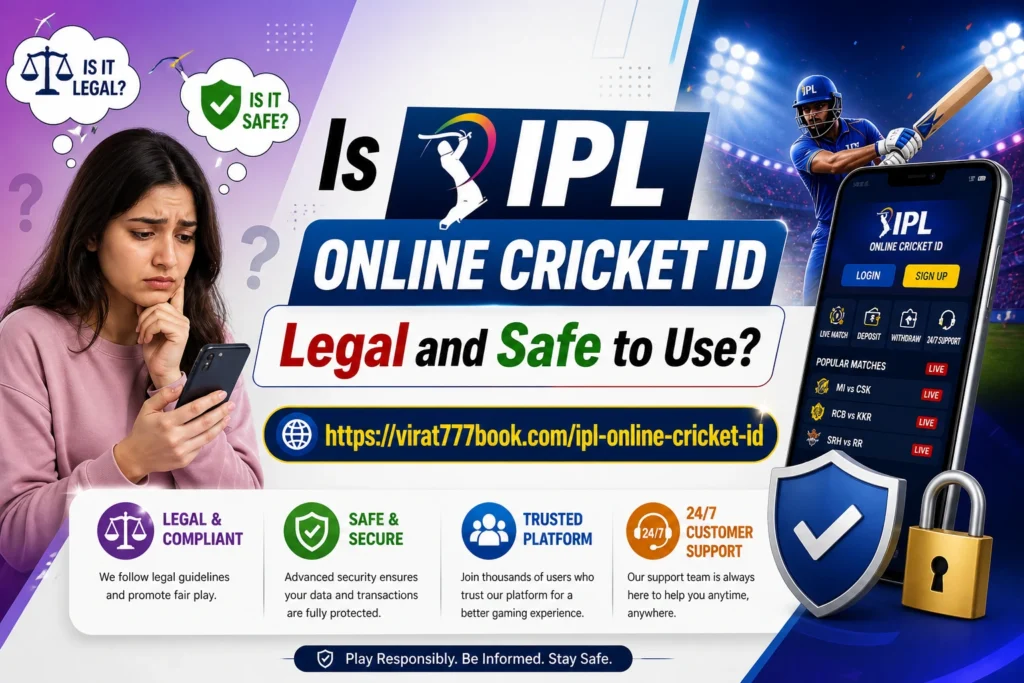 IPL Online Cricket ID