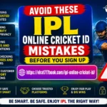Avoid These IPL Online Cricket ID Mistakes Before You Sign Up
