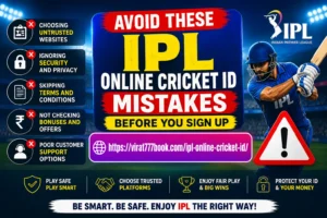 IPL Online Cricket ID